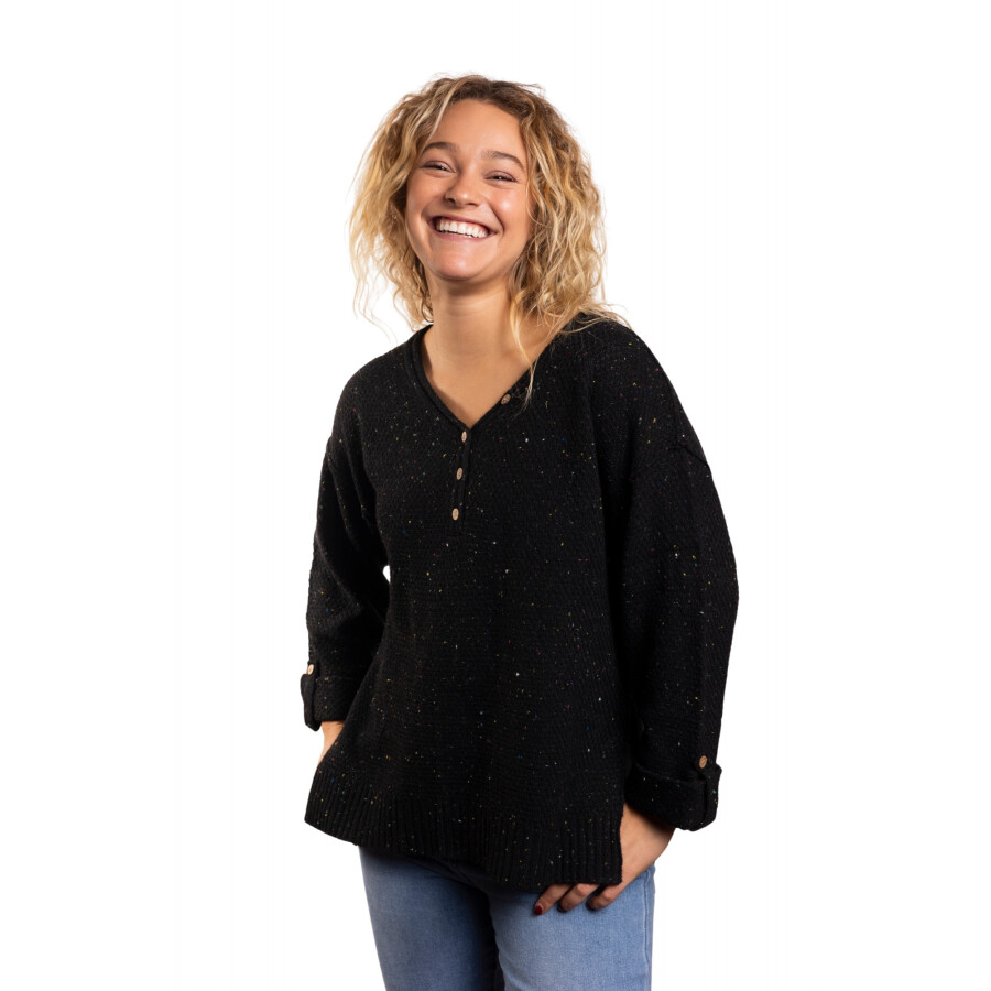 CHERRY SWEATER BLACK