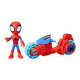 Spidey Y Sus Sorprendentes Amigos Spidey Con Motocicleta Spidey Y Sus Sorprendentes Amigos Spidey Con Motocicleta