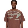 Polo Para Hombre T-Boxt-N14 Marron