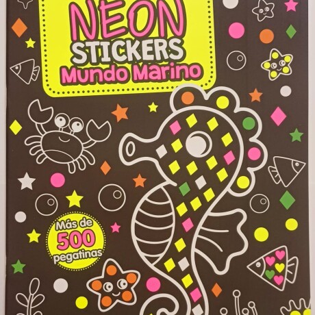 NEON STICKERS MUNDO MARINO/ MUNDO MAGICO NEON STICKERS MUNDO MARINO/ MUNDO MAGICO