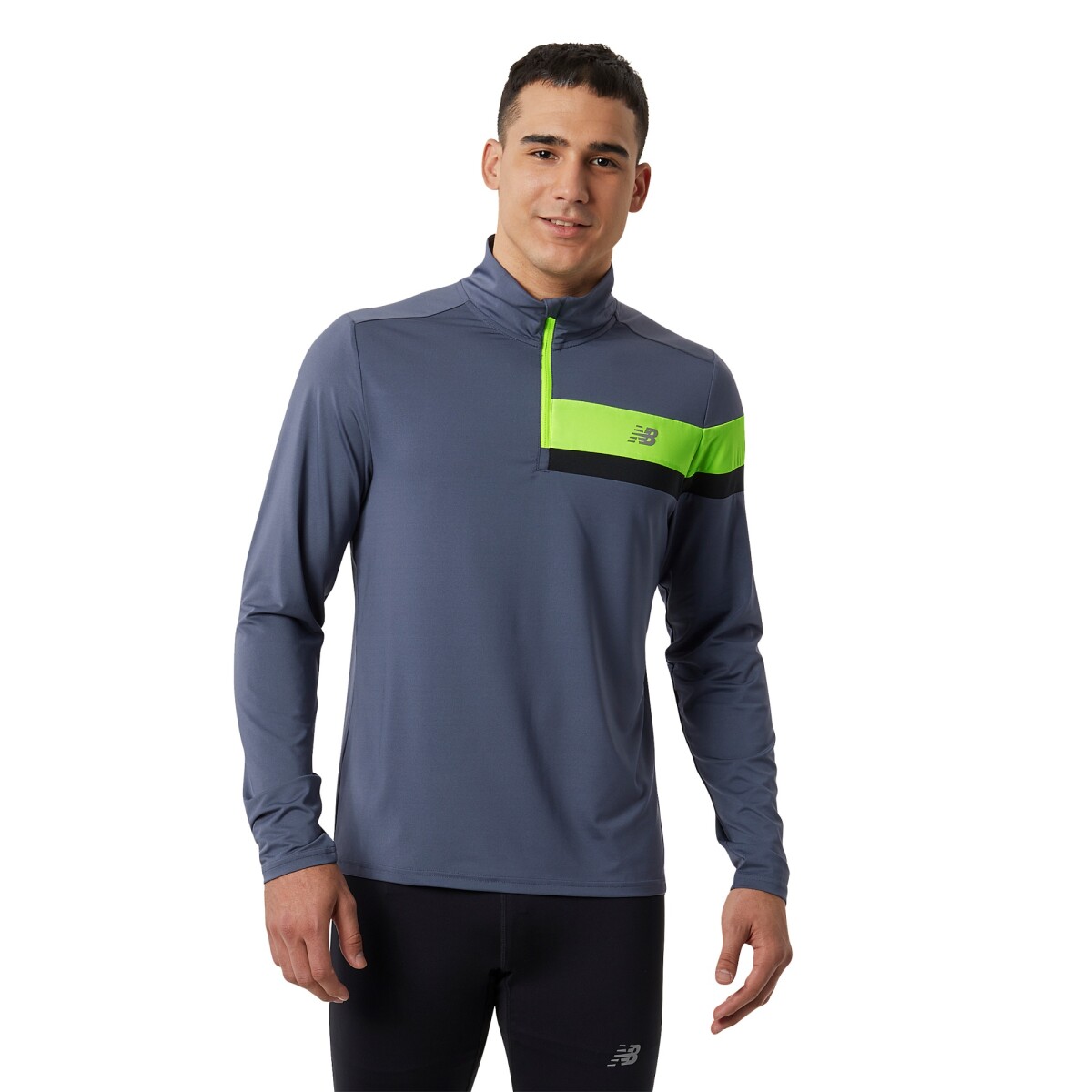 Buzo New Balance de hombre - MT23227HIL - YELLOW 