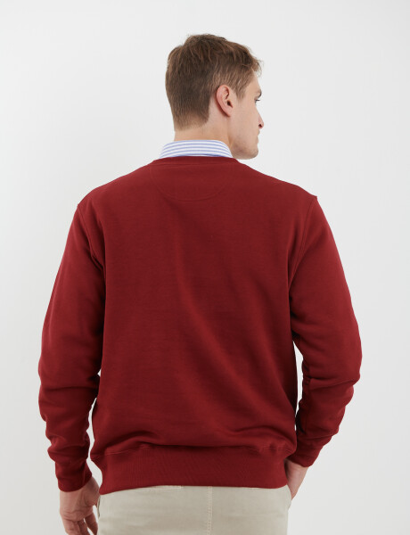 470559 SWEATER HARRY Bordo