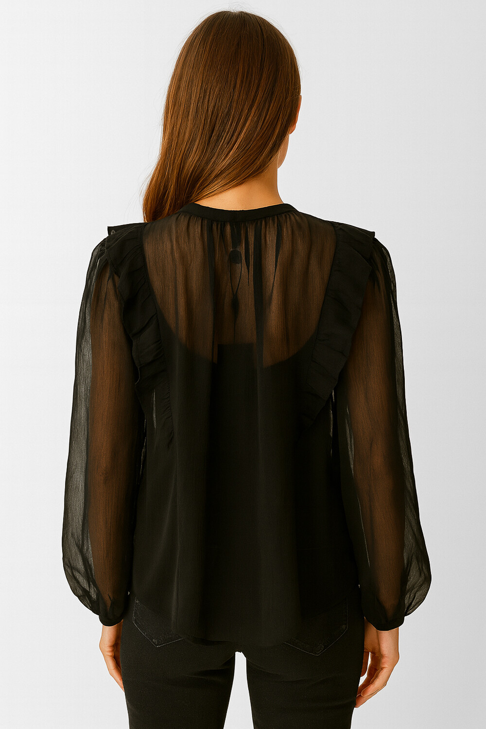Blusa Lamin Negro