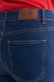 Jean Flared Cropped AZUL