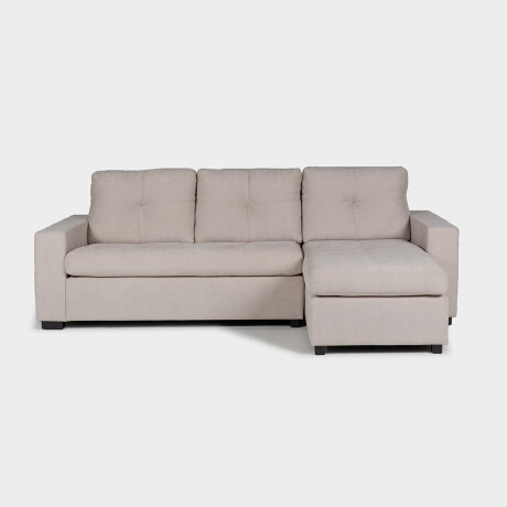 Rinconera Sensa - Tela Microfibra - Chaise derecho TC 1010 (Beige)