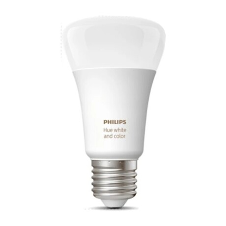 Lámpara LED bulbo HUE E27 9W 806Lm RGBW - L27424 Lámpara LED bulbo HUE E27 9W 806Lm RGBW - L27424