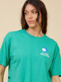 T-SHIRT TILCARA RUSTY Aqua