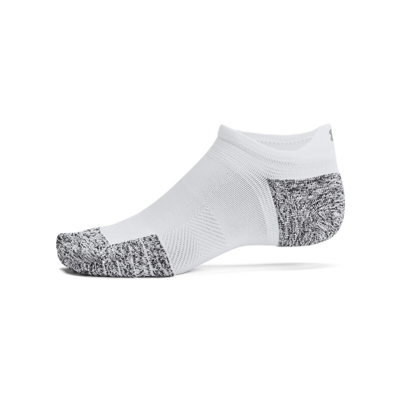 UA Velociti Run Cush 3pk NS-WHT WHT-100