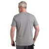 Remera Diadora Utility Hombre Gris Melange
