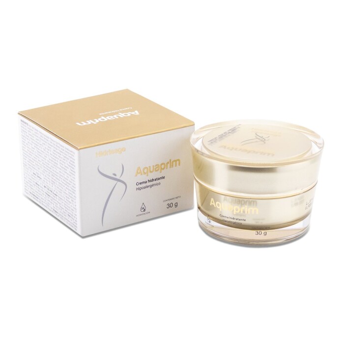 HIDRISAGE AQUAPRIM CREMA HIDRATANTE CJ X única