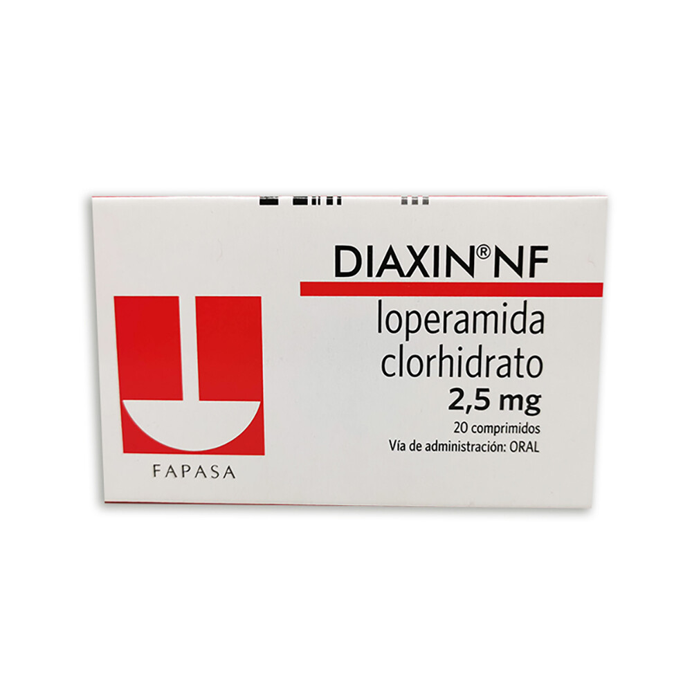 DIAXIN NF CJ X 20 COMPRIMIDOS única