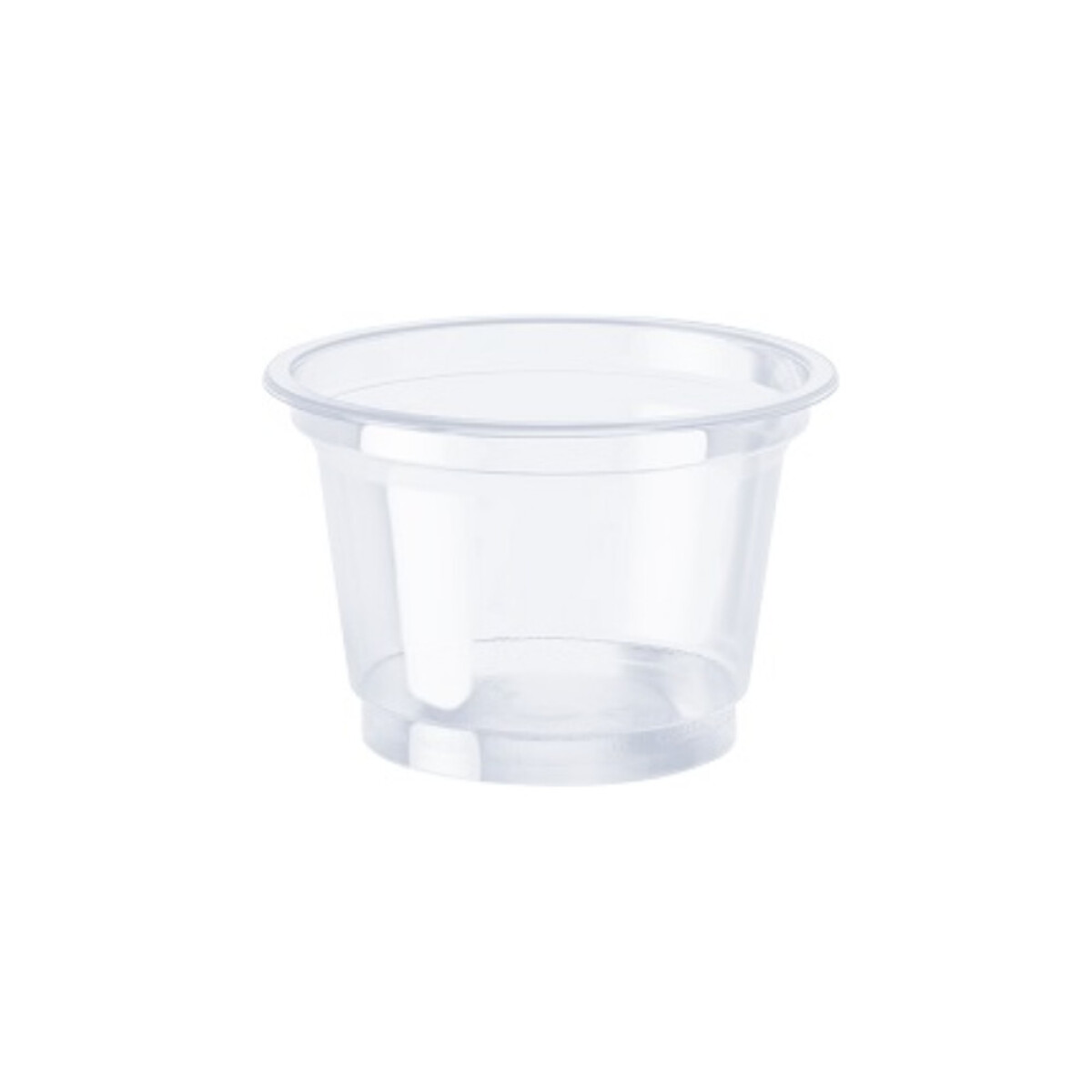 POTE PP 100 ML TRANSPARENTE SIN TAPA 