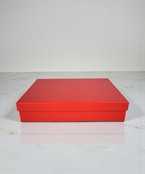 Caja Rigida 30 x 39,5 x 8 ROJO