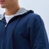 Campera de felpa Halogen Navy