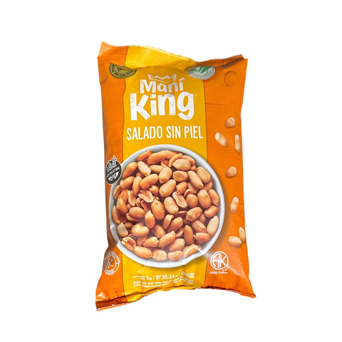 Mani King Frito Salado 1 KG 