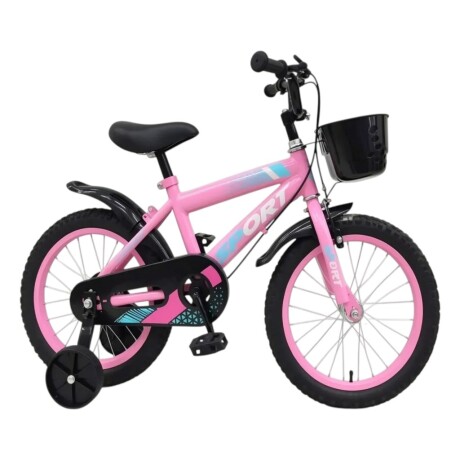 Bicicleta Infantil Sport Rodado 20 P26303 ROSA