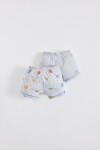 SET BOXER X2 COMET Gris
