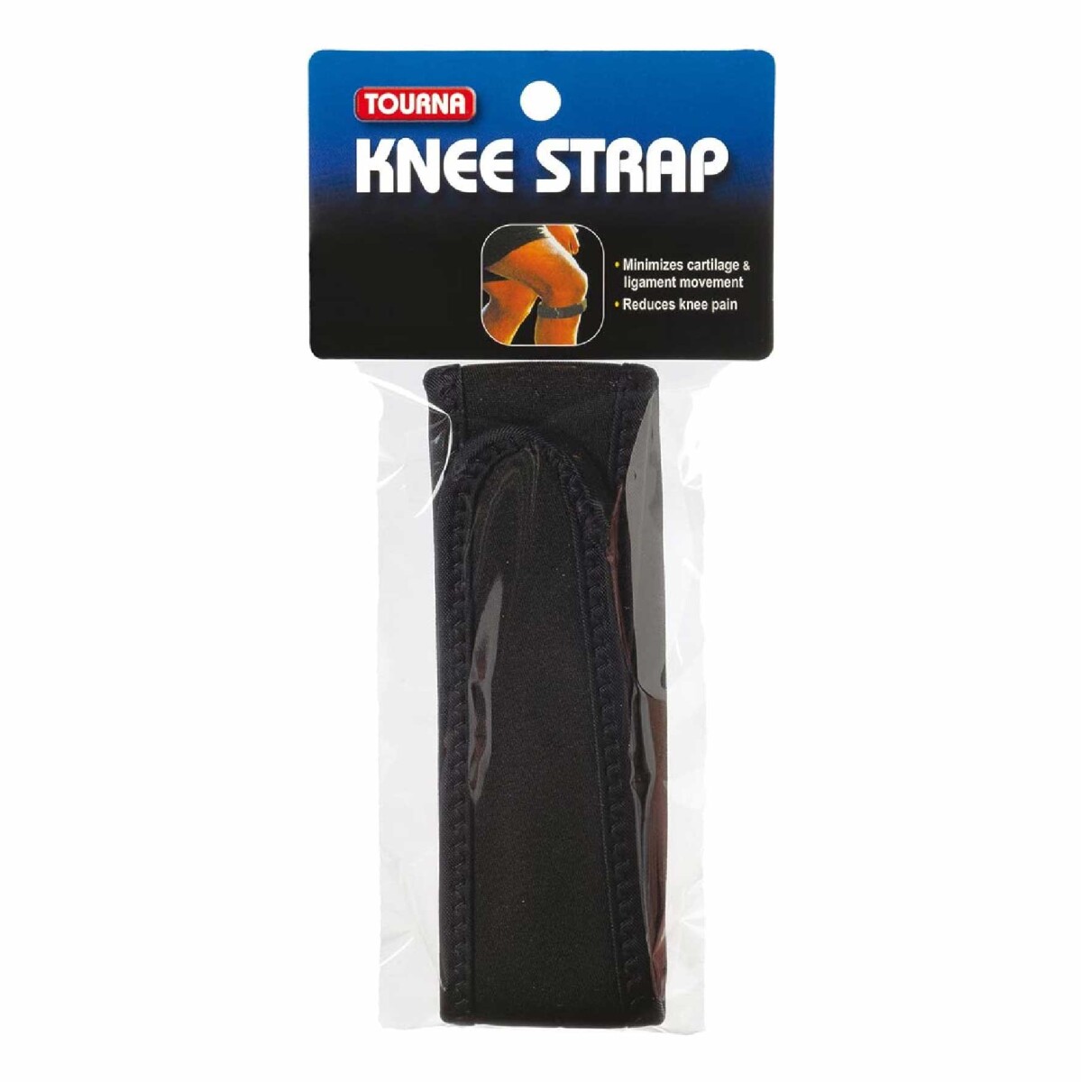 Banda Para Rodilla Tourna Tennis Knee Strap - Negro 