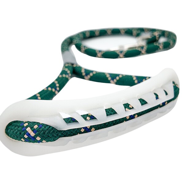Correa Perro 110Cm Reforzada Cuerda Ergonomica Hasta 60 Kg Variante Color Verde