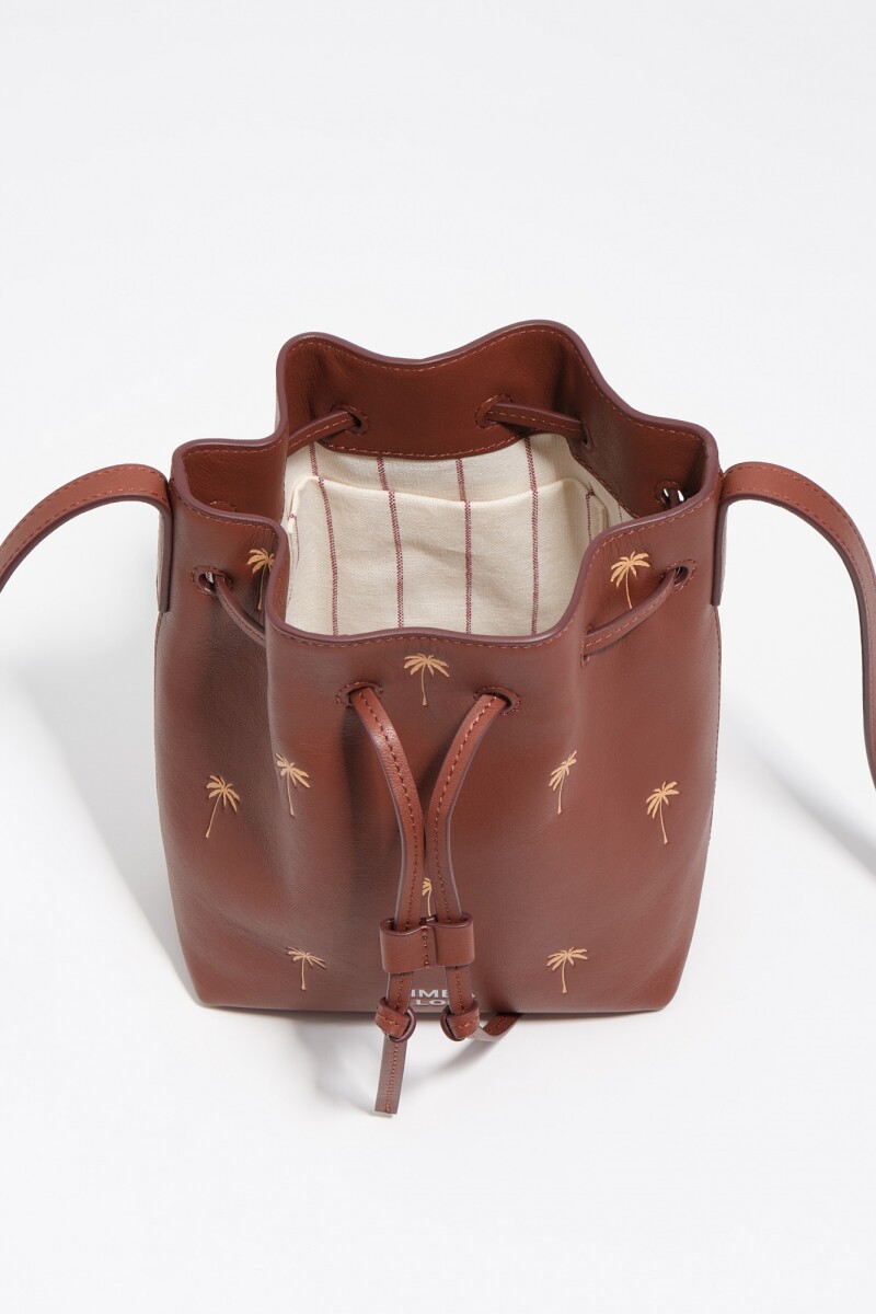 BOLSO CARLINO Marron