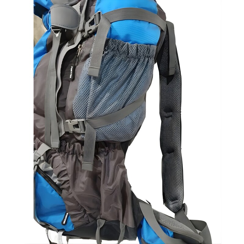 Mochila Camping Villa Serrana Capacidad 80 Lts Resistente Mochila Camping Villa Serrana Capacidad 80 Lts Resistente