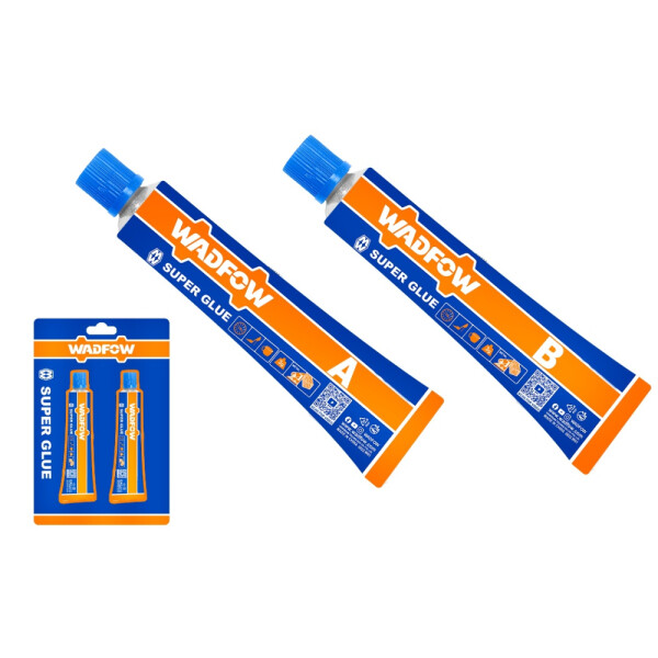 ADHESIVO EPOXI 10GR SET 2 COMPONENTES WADFOW Adhesivo Epoxi 10gr Set 2 Componentes Wadfow