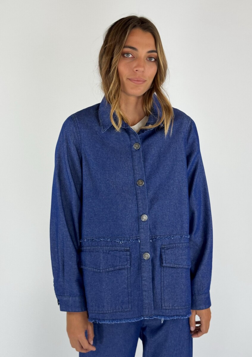CHAQUETA NOA - AZUL 
