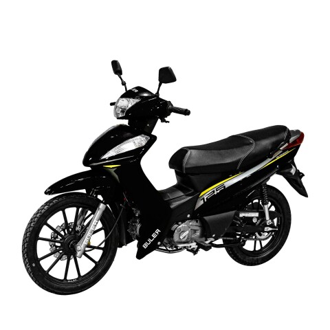 Motocicleta Buler Urban 125cc con Aleación Negro