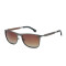 Lentes De Sol Bambu E Madeira Cuadrado - Unisex Gradiente/Ónix