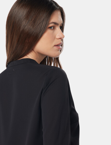 BLUSA MANGA LARGA Negro