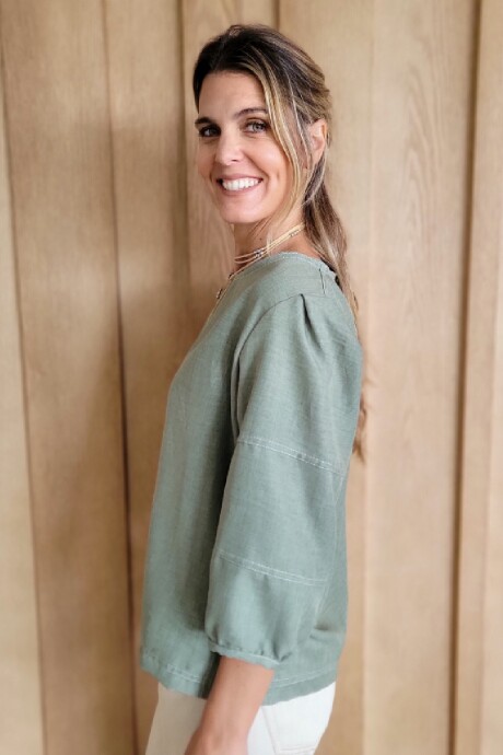 Blusa lagos Verde