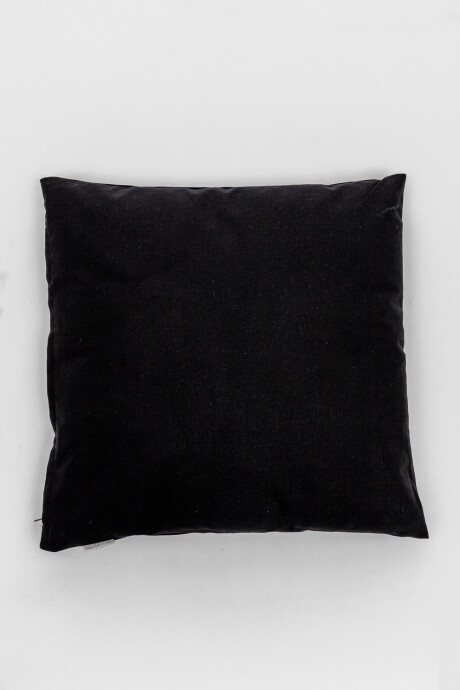Almohadón Lidia 50x50 Negro