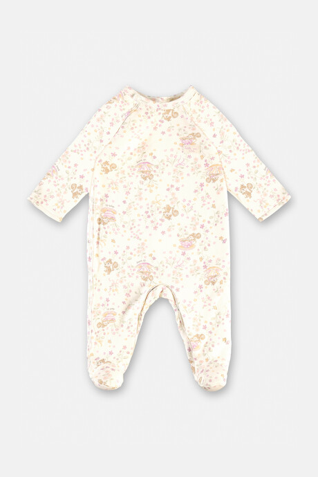 Enterito Cute manga larga Bebé Variante 2