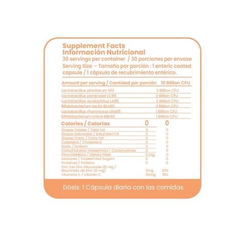 Qualivits Kaia Biotics Antioxidant 30 Cáps Qualivits Kaia Biotics Antioxidant 30 Cáps