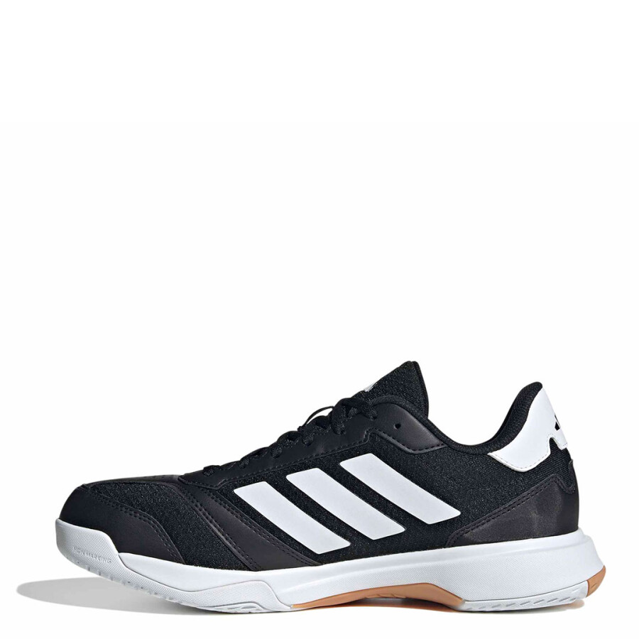 Championes de Hombre Adidas Ligra 8 M Negro - Blanco