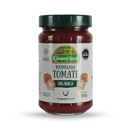 Mermelada Campo Claro 360 Grs Tomate