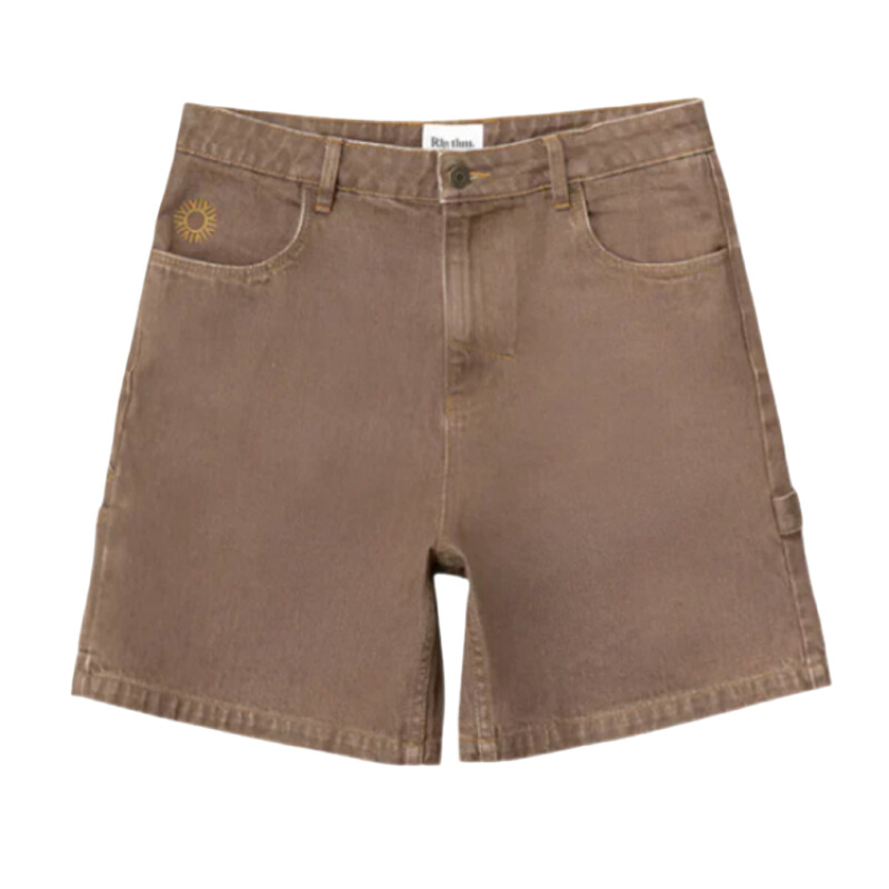 Bermuda Rhythm Sundowner Denim - Marrón Bermuda Rhythm Sundowner Denim - Marrón