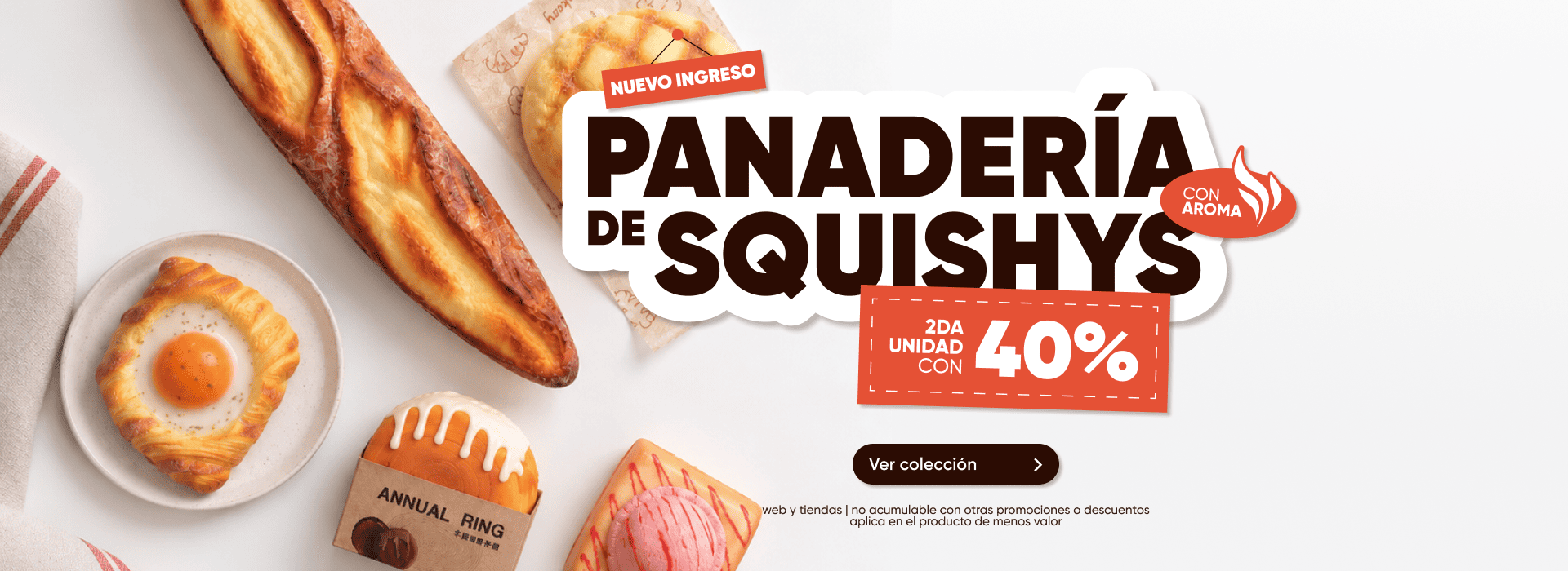 HomeSlider - Panaderia squishy