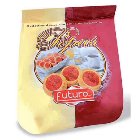GALLETA PEPAS FUTURO 300G GALLETA PEPAS FUTURO 300G
