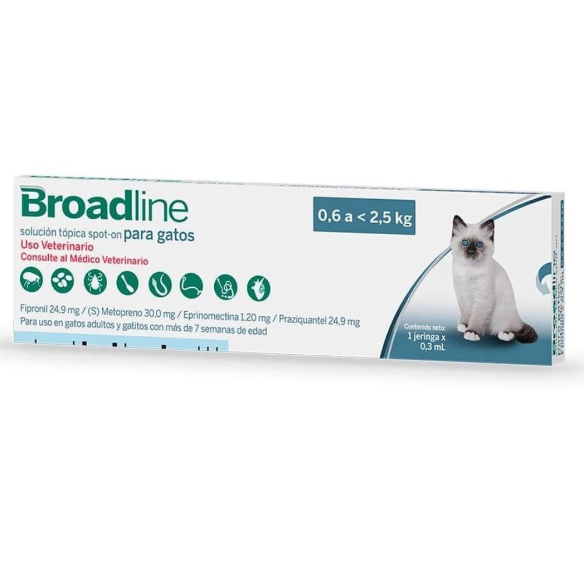 Broadline Cat S Hasta 2.5 Kg 