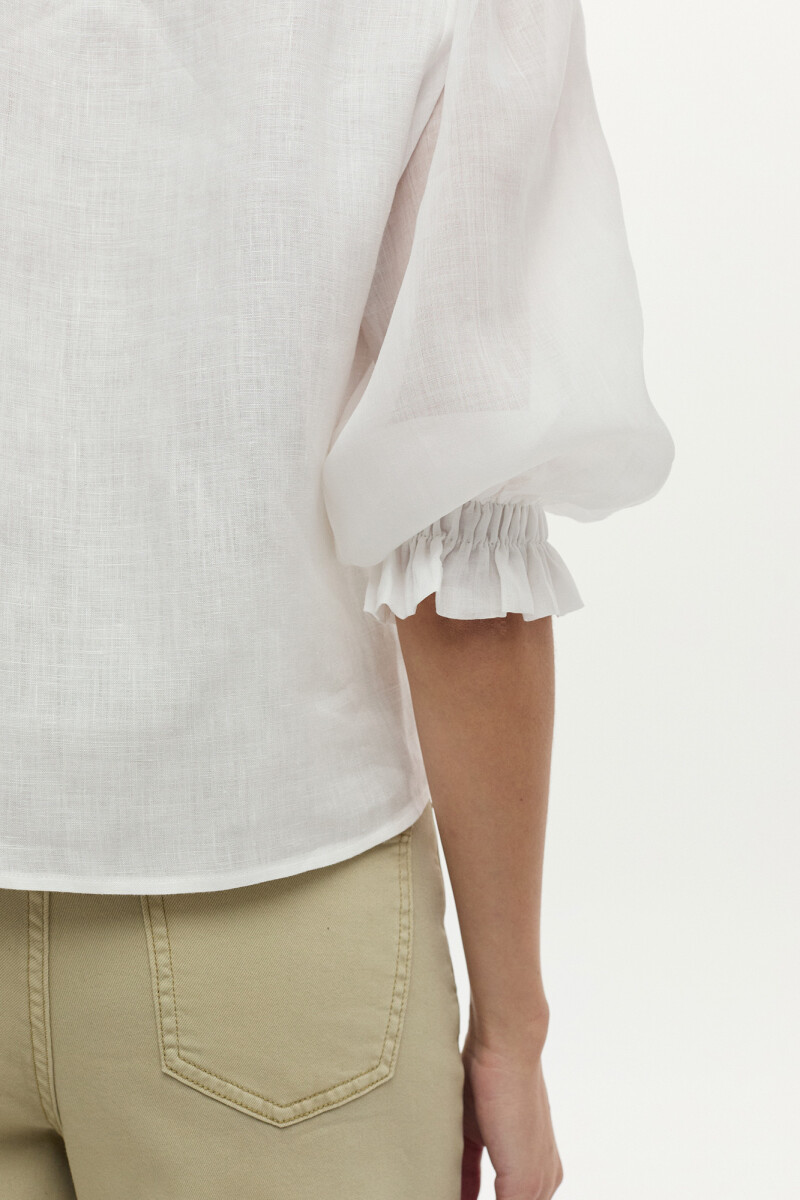Blusa Rose Blanco