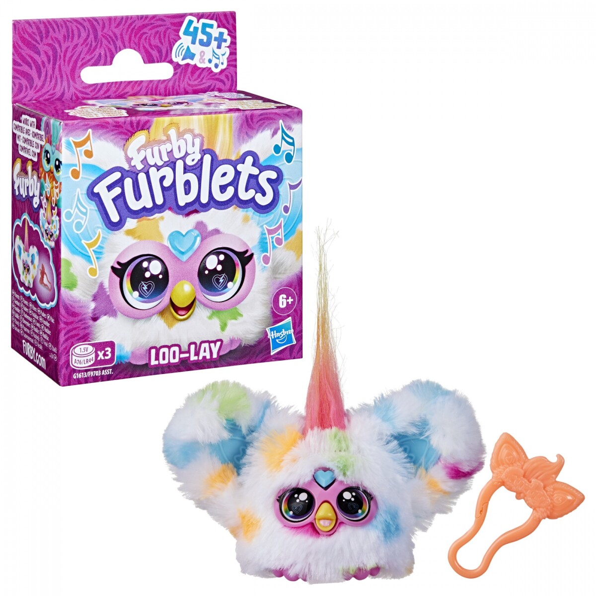 Figura Furby Furblets LOO LAY 