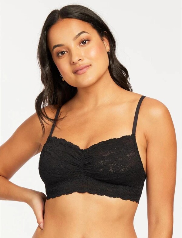 Bralette Encaje NEGRO