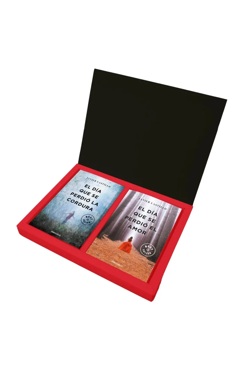Estuche "El día que se perdió..." 