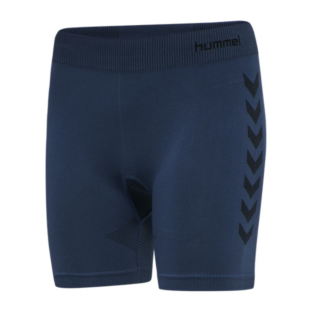 CALZA FIRST SEAMLESS TR SHT TIGH AZUL MUJER AZUL