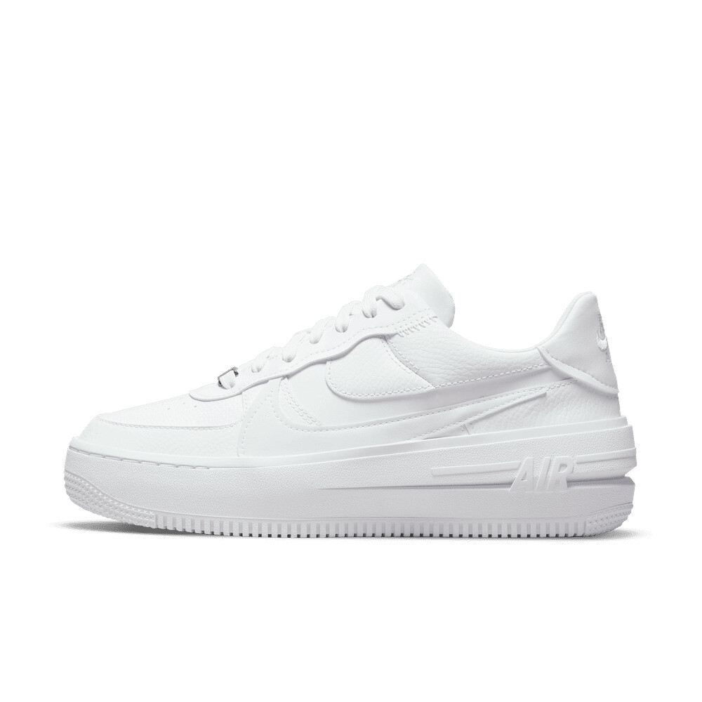 Zapatillas Nike Air Force 1 Plataform de Mujer Blanco Las Zapas