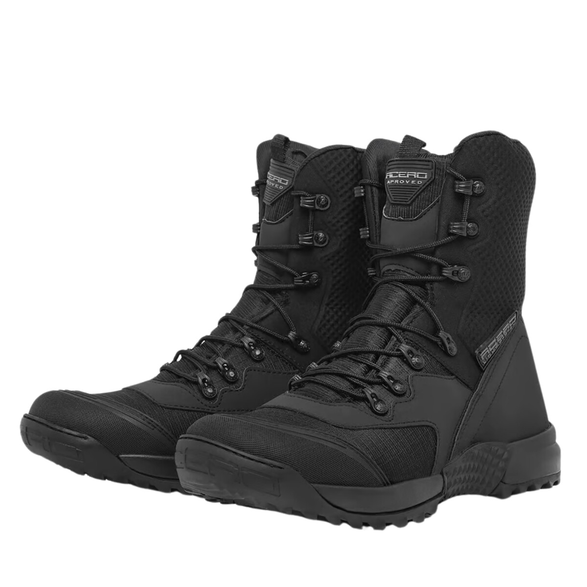 Botas tácticas Acero - One - Negro 