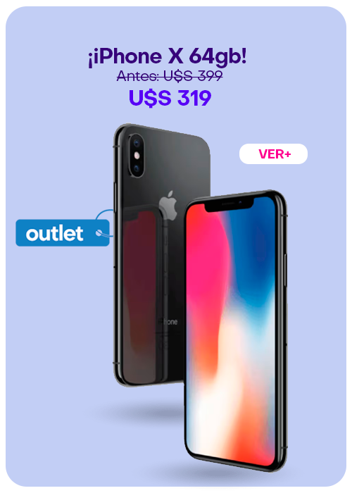 iPhone X 64Gb