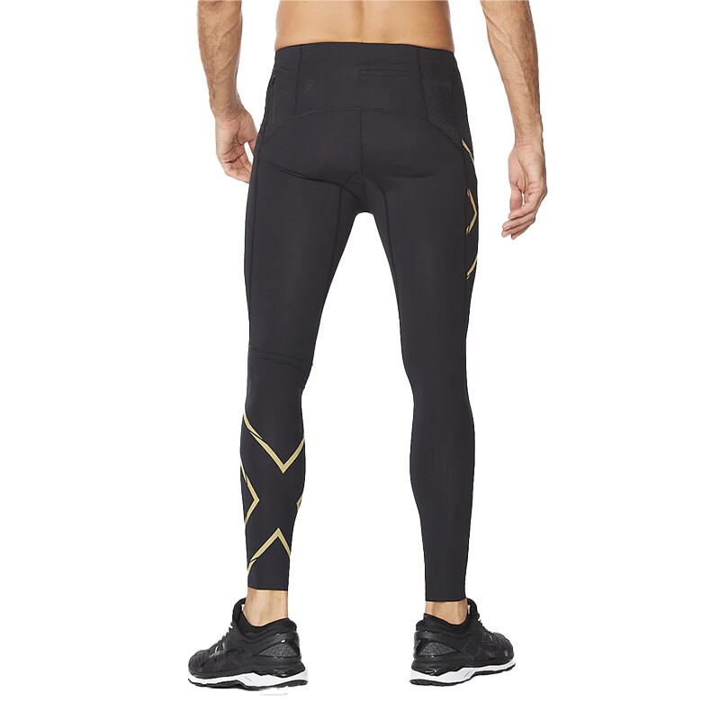 Calza 2XU Light Speed Compression Tights Negro
