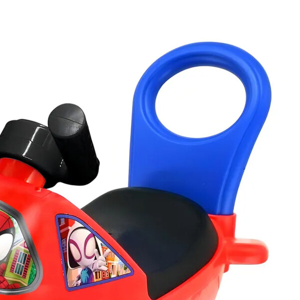 Buggie Avión Spiderman Con Luz Y Sonido 61531 BUGGIE AVION SPIDEY C/LUZ Y SONIDO 61531